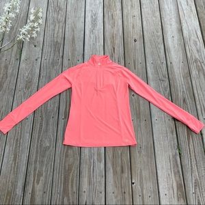 Lily Pulitzer Luxletic Marion Half Zip Sunguard